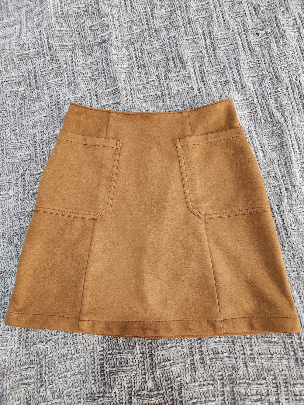 Classic Women's Tan Skirt